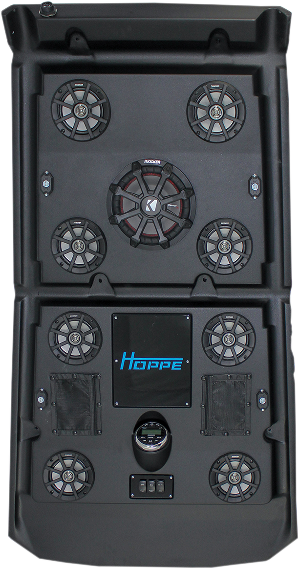 HOPPE INDUSTRIES Audio Shade with 8 Speakers - RZR HPKT-0072A