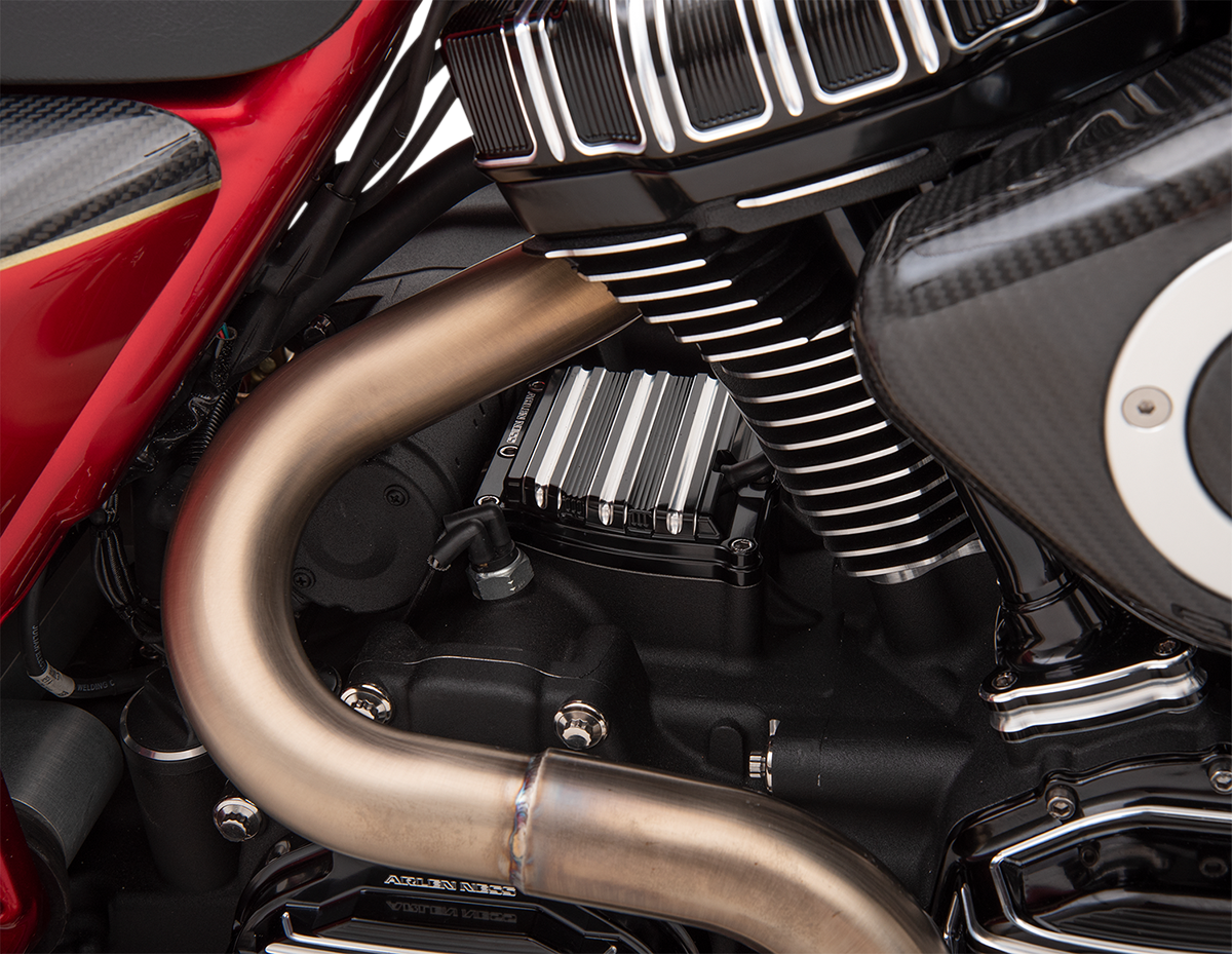 ARLEN NESS 10 Gauge Top Transmission Cover - Black - M8 03-863