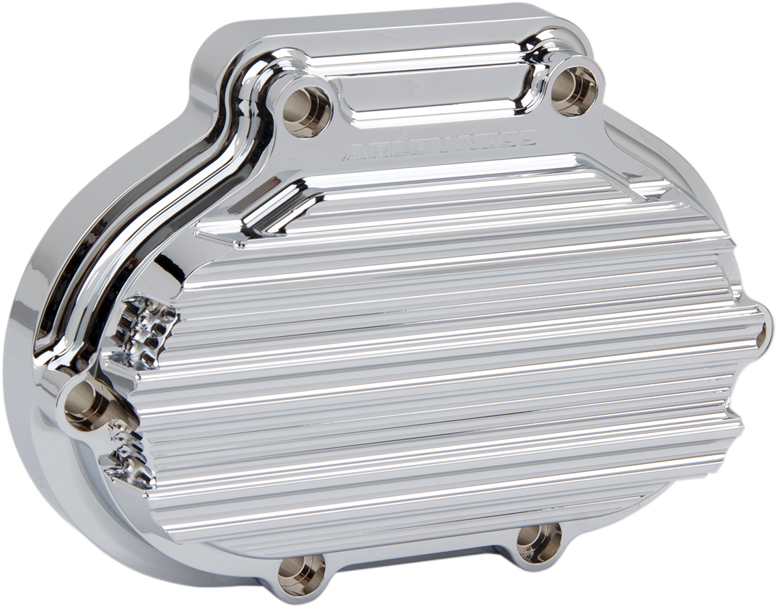 ARLEN NESS Transmission Side Cover - Cable - Chrome - Big Twin 03-812