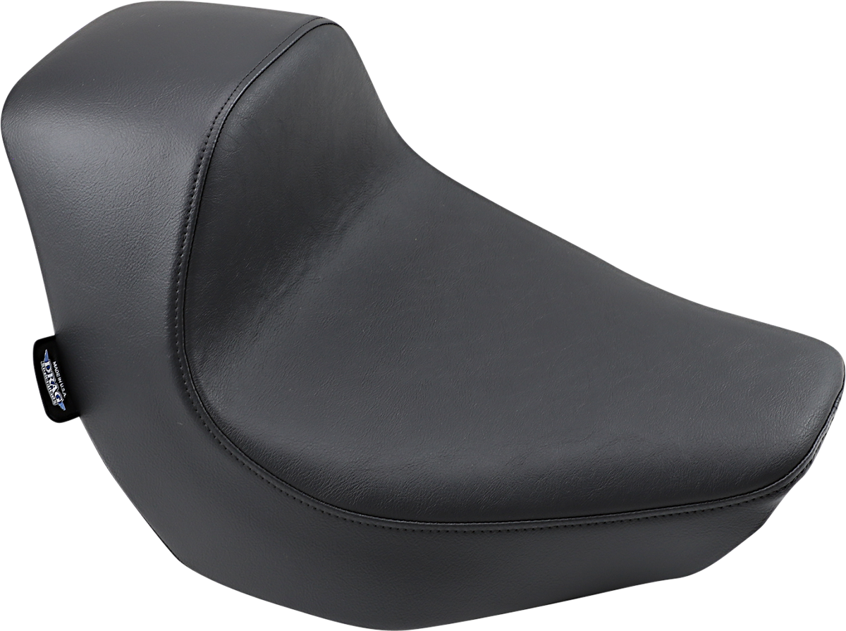 DRAG SPECIALTIES SEATS EZ-Solo Seat - Smooth Vinyl for Harley FXBR/S '18-'22 | Low Profile Motorcycle Seat