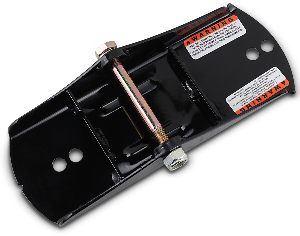 STARTING LINE PRODUCTS Ski Mount Saddle - Standard Use - Black - Ski-Doo 35-350