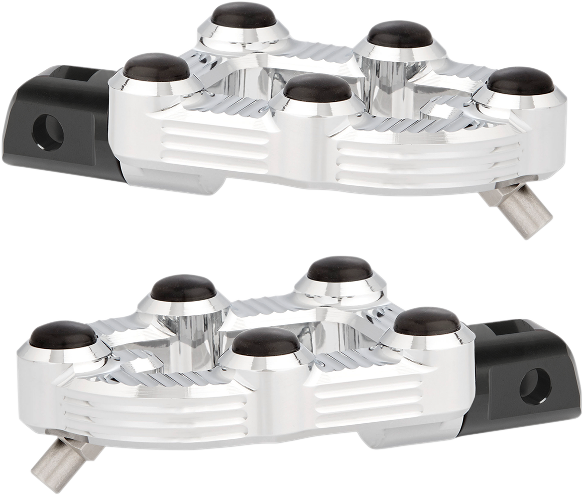 ARLEN NESS MX Foot Pegs - Driver - Chrome 07-914