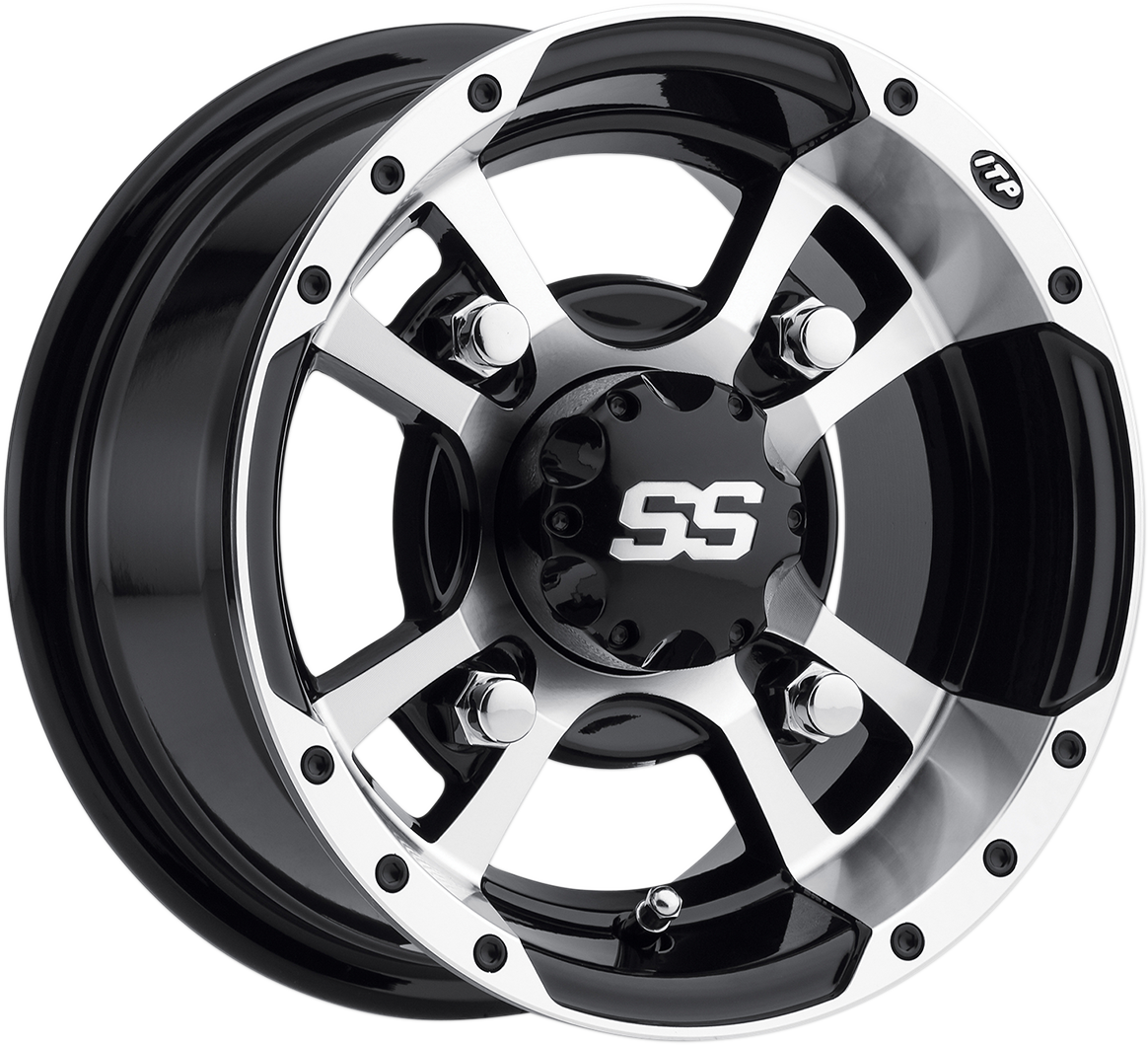 ITP Wheel - SS112 Sport - Rear - Machined - 9x8 - 4/110 - 3+5 0928385404B