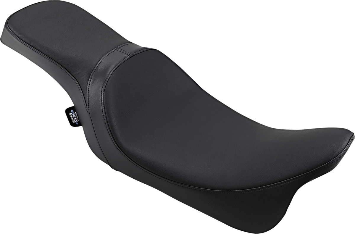 Drag Specialties Seats Predator 2-Up Seat with Smooth Finish for Harley-Davidson FL 2008-2022 | Part #0801-1268