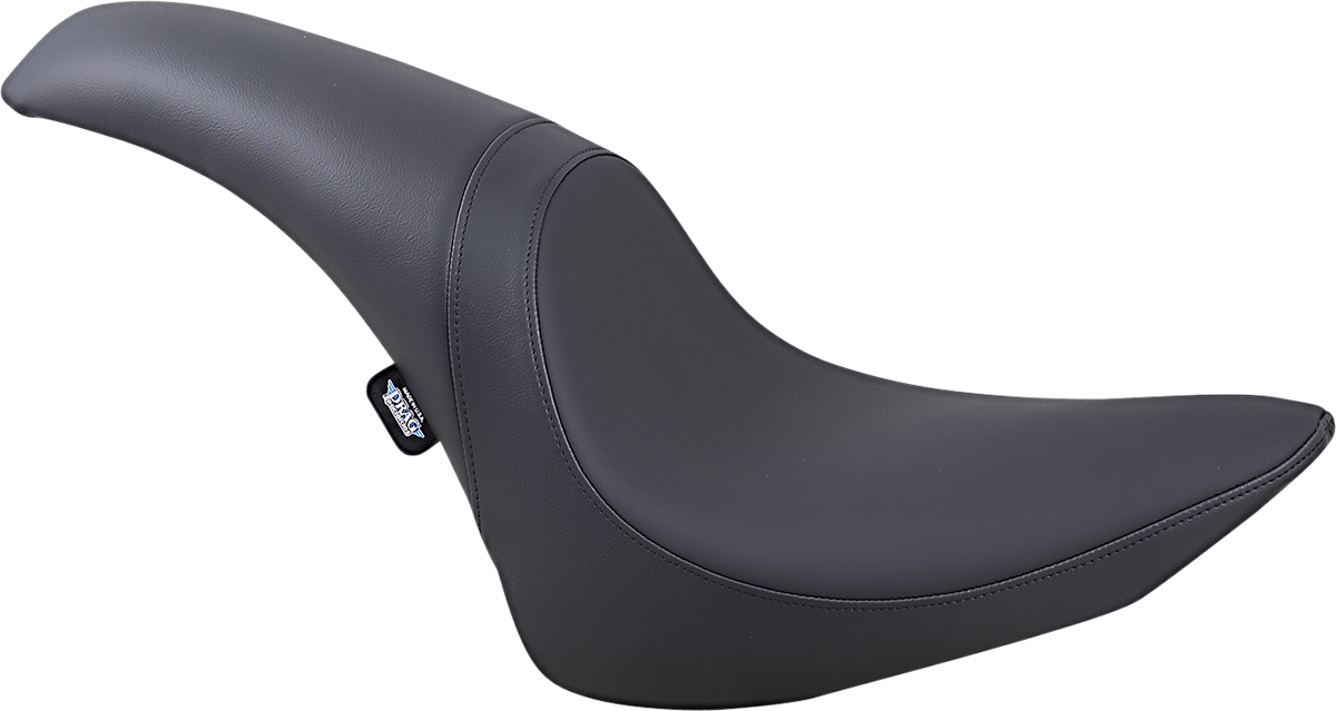 Drag Specialties Seats Predator Seat with Smooth Finish for Harley FL (1984-1999) - Part Number 0802-0401