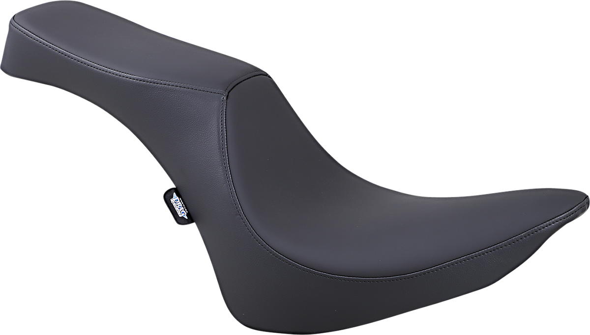 Drag Specialties Seats Predator 2-Up Seat with Smooth Finish for Harley FXST/FLST (1984-1999) - Part #0802-0624