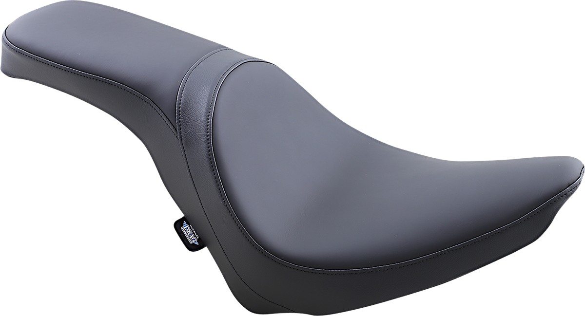 Drag Specialties Seats Predator 2-Up Seat for Harley-Davidson FXS/FLS '11-'17 - Smooth Finish - Part #0802-0790