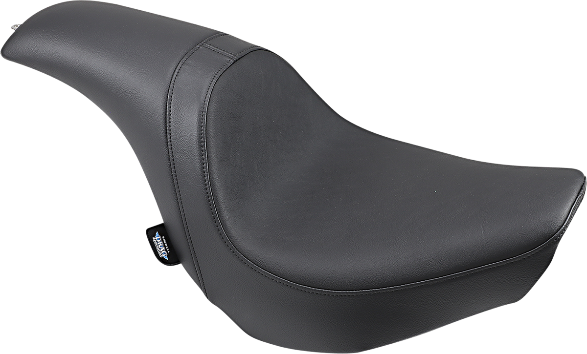 Drag Specialties Seats Predator Seat for Harley FXBR/S '18-'20 with Smooth Vinyl Finish (Part #0802-1264)