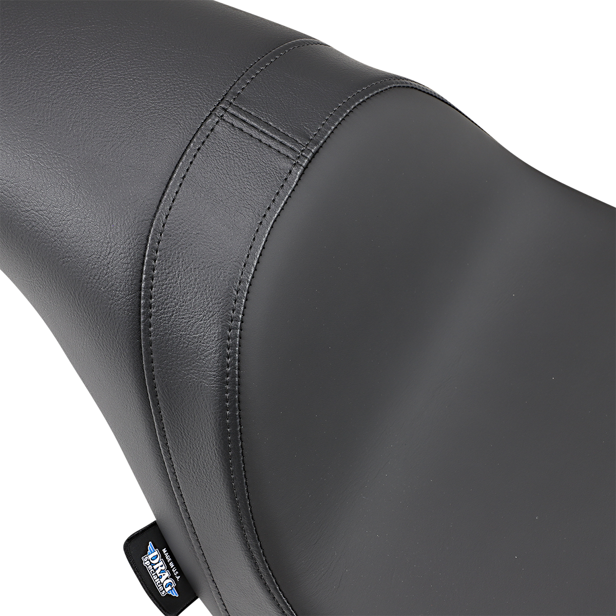 Drag Specialties Seats Predator Seat for Harley FXBR/S 2018-2020 with Solar Leather Finish