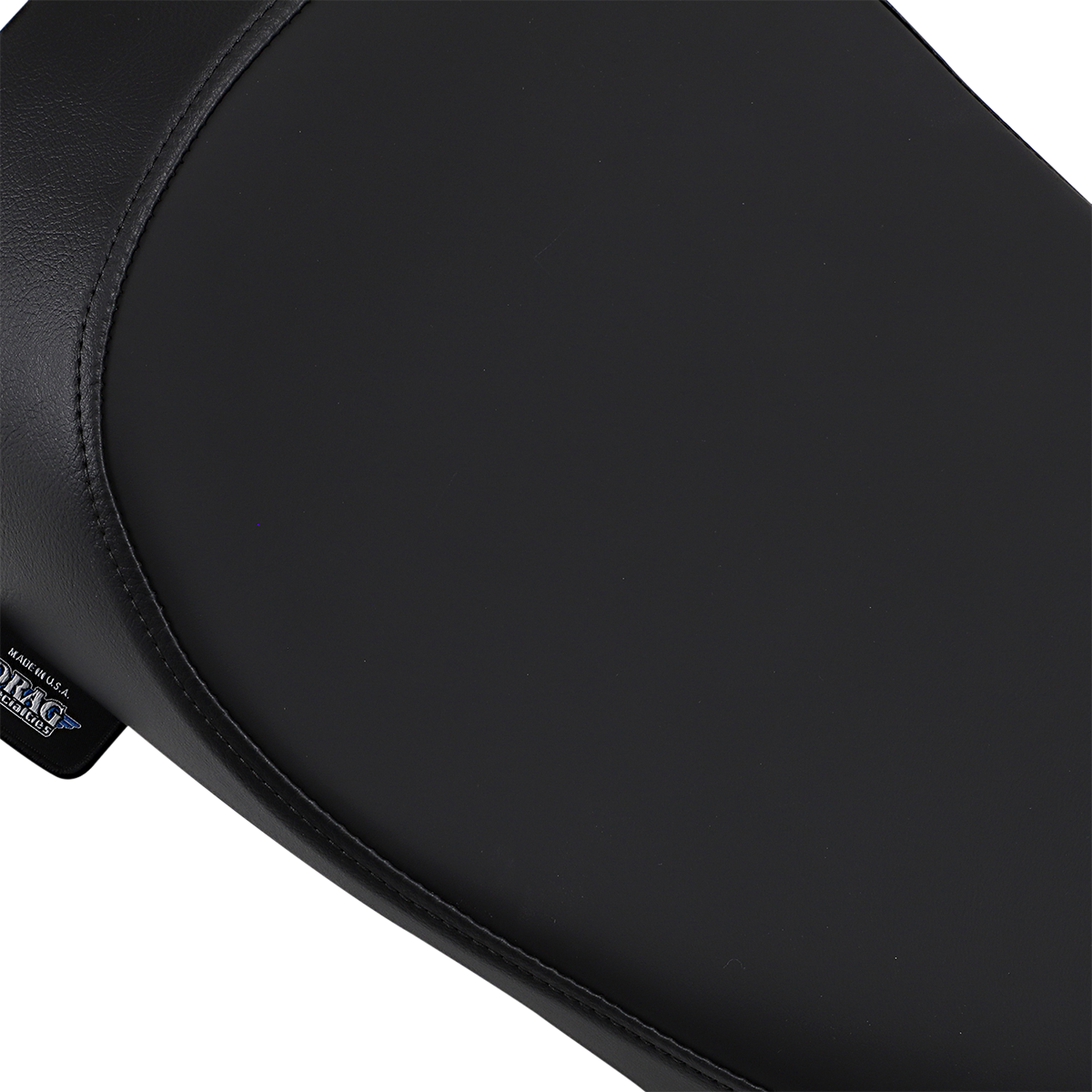 Drag Specialties Seats Low Solo Seat for Harley FLHR 1997-2007 with EZ-On Mount System