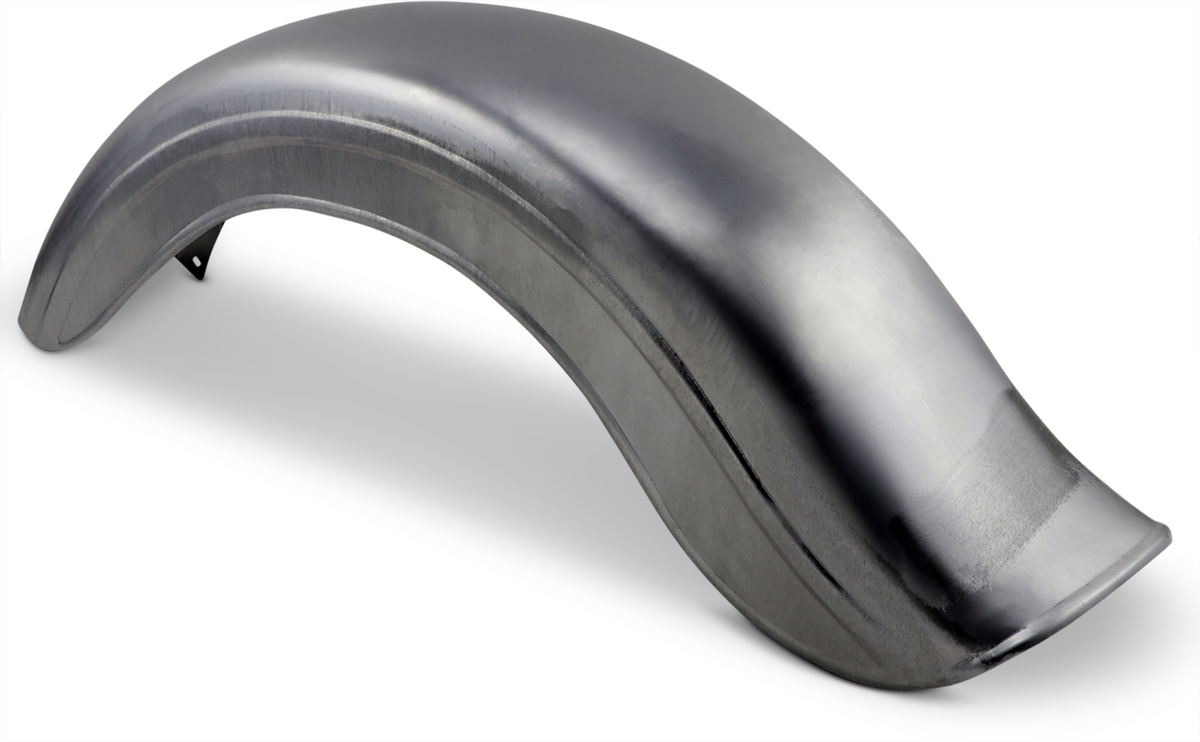 DRAG SPECIALTIES Fat Bob-Style Rear Fender with Chain Cutaway - Fits Harley-Davidson Models, Part Number 090007-PB-LB2