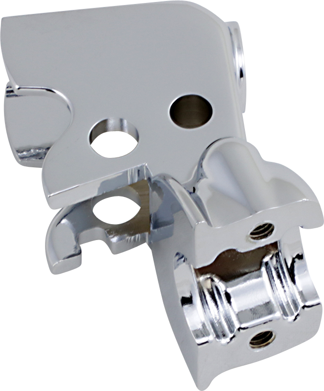 DRAG SPECIALTIES Chrome Clutch Lever Bracket Part #07-0523C-SC1 for Harley Davidson Motorcycles