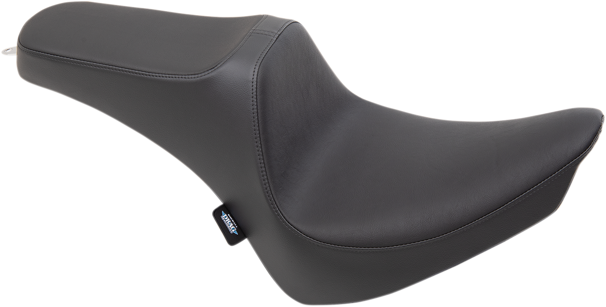 Drag Specialties Seats Predator III Seat for Harley-Davidson FX/FL 2000-2017, Black, Part #0802-1358