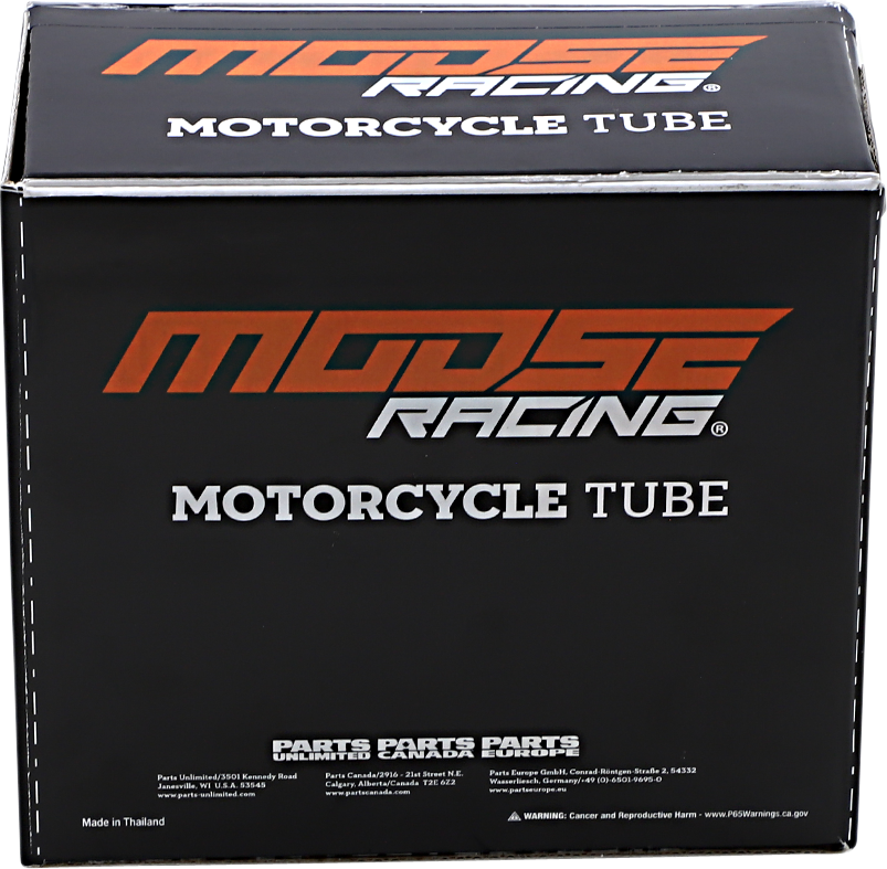 MOOSE OFFROAD Inner Tube - Standard - 14" - TR-4 - Center Metal Valve M20019