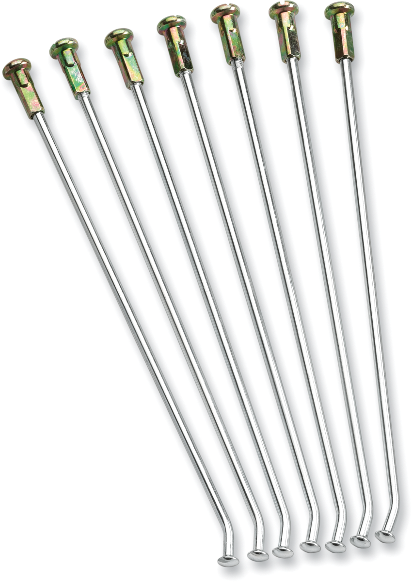 MOOSE OFFROAD Spoke with Nipple - Individual - Rear Outer - 19" - Suzuki RM-Z 250/450 1-20-419-2