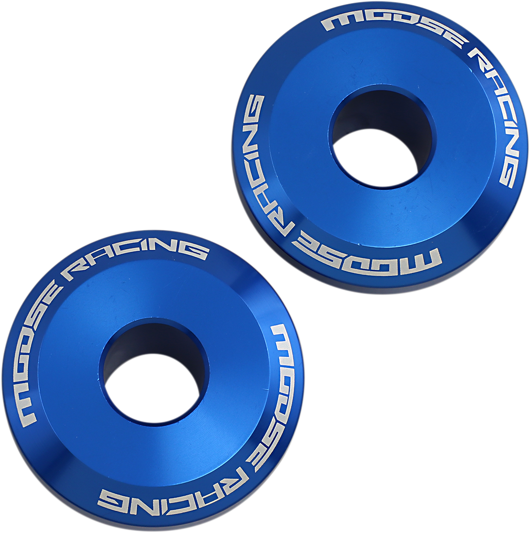 MOOSE OFFROAD Fast Wheel Spacer - Rear - Blue - Husqvarna W16-5306L
