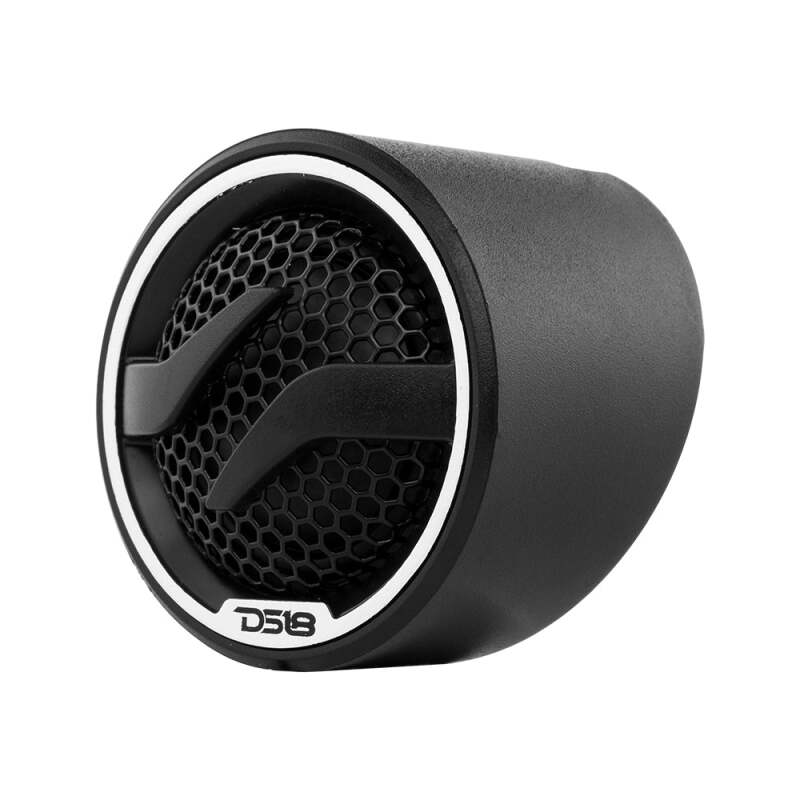 DS18 ZXI-T1 1.7-Inch Neodymium Dome Tweeter for Car Audio - 50 Watts RMS, 4 Ohm, Fits Most Vehicles