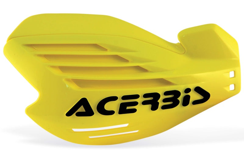 Acerbis X-Force Handguards with Mounting Kit for Off-Road Motorcycles - Yellow