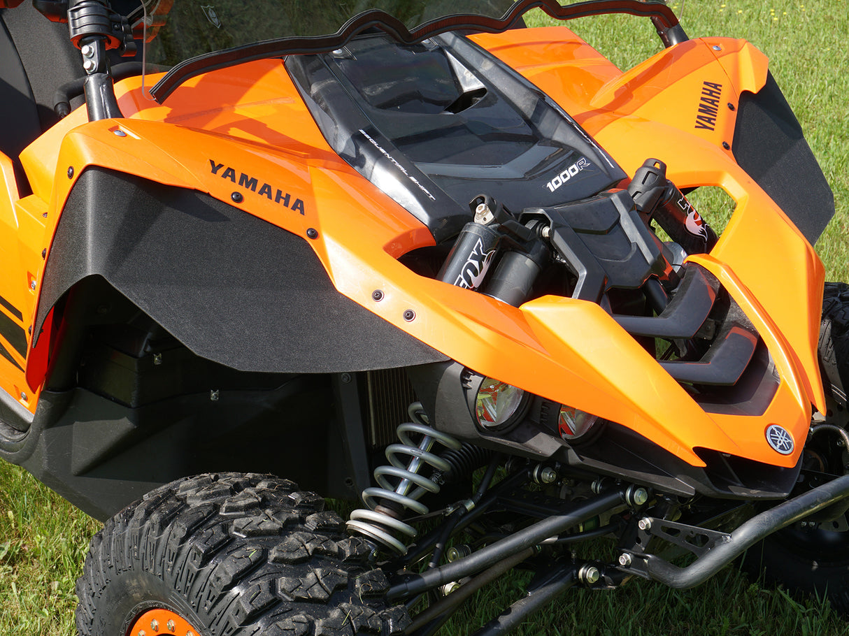 SPIKE Over Fenders Black Set (4) for Yamaha YXZ 1000 R Models