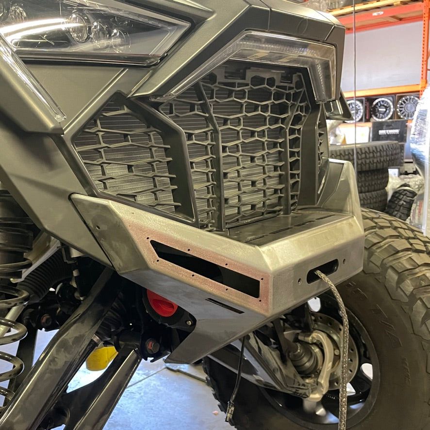 Polaris RZR Pro R / Turbo R Front Winch Bumper | TMW Off-Road