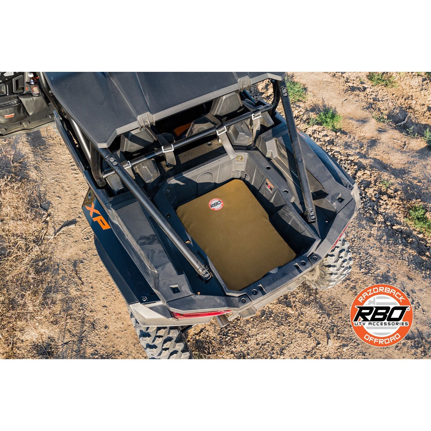 Polaris RZR XP Ruff Rider Padded Heat Shield