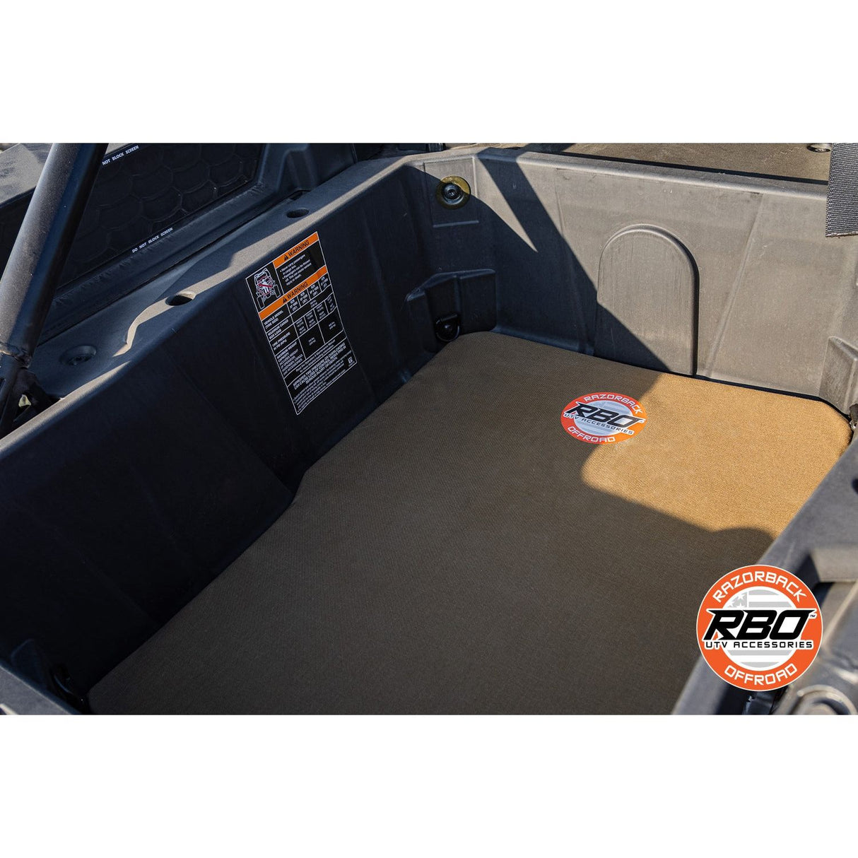 Polaris RZR XP Ruff Rider Padded Heat Shield