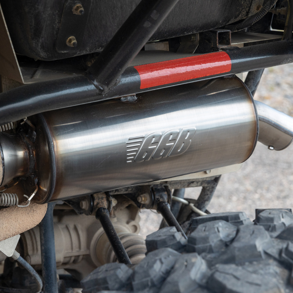Arctic Cat Wildcat X 1000 Trail Muffler | GGB Exhaust
