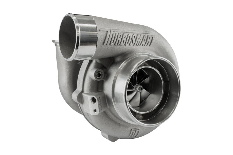 Turbosmart TS-1-6466B-VR082E Oil Cooled Reverse Rotation Turbocharger with V-Band In/Out and 0.82 A/R for Automotive Applications