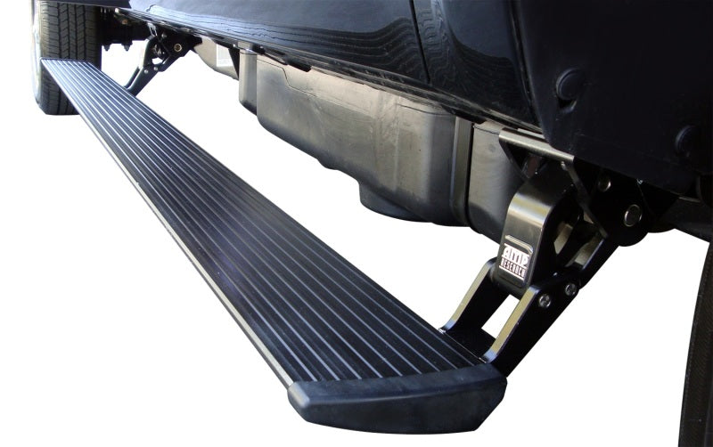 AMP Research PowerStep Automatic Running Board for 2011-2014 Chevrolet Silverado 2500 HD and GMC Sierra 2500/3500 Diesel Models