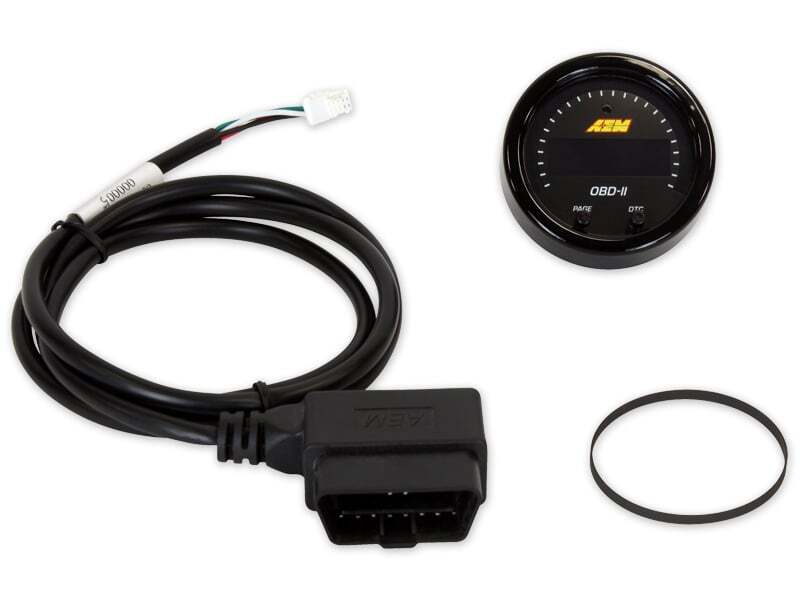 AEM X-Series OBDII Gauge Kit