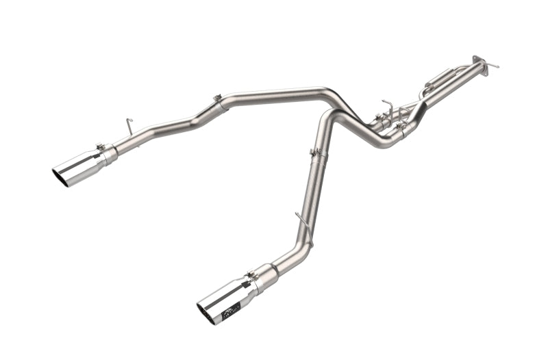 aFe Vulcan Series Cat-Back Exhaust System for Ford F-150 Raptor 2021-2024 V6 3.5L / V8 - Part #49-33151-P