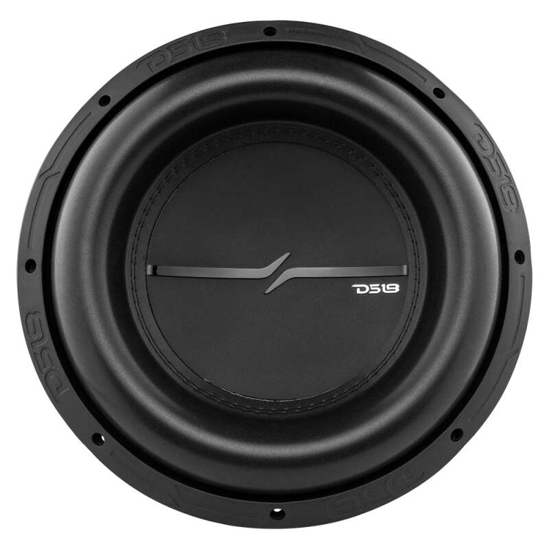 DS18 ZXI12.4D 12-inch 1000 Watts RMS Dual 4 Ohm High Excursion Subwoofer for Car Audio