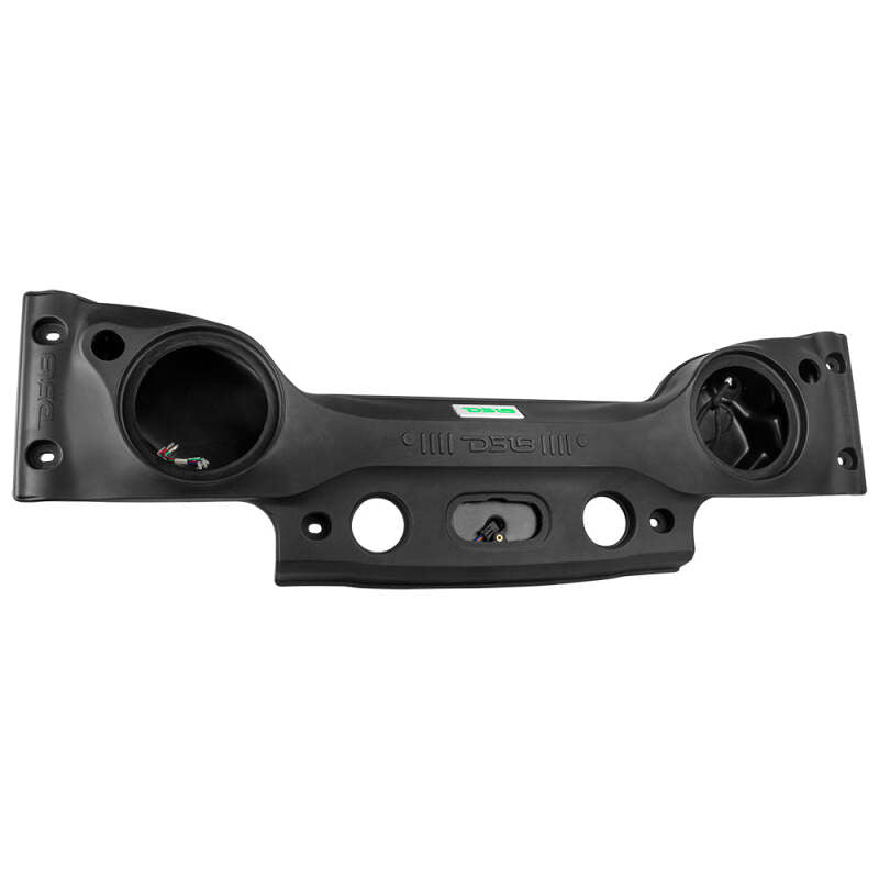 DS18 JK-SBAR22/BK Soundbar for 2007-2018 Jeep JK/JKU Fits 2x8 Inch Speakers and 2x 2.3 Inch Tweeters - Black