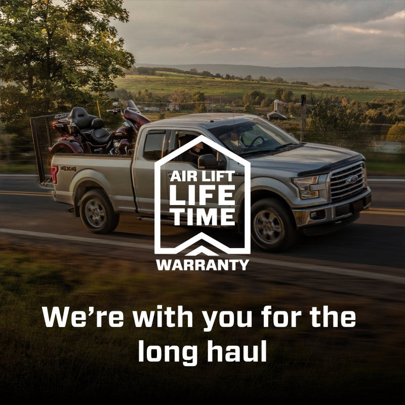 Air Lift LoadLifter 5000 Ultimate Air Spring Kit for Chevy Silverado 2500 HD ZR2 and GMC Sierra 2500 HD AT4X 4WD - Part Number 88408