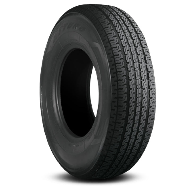 Atturo ST 300 Trailer Tire - ST175/80R13 91/87M 6PR for Heavy Loads and All-Weather Trailers