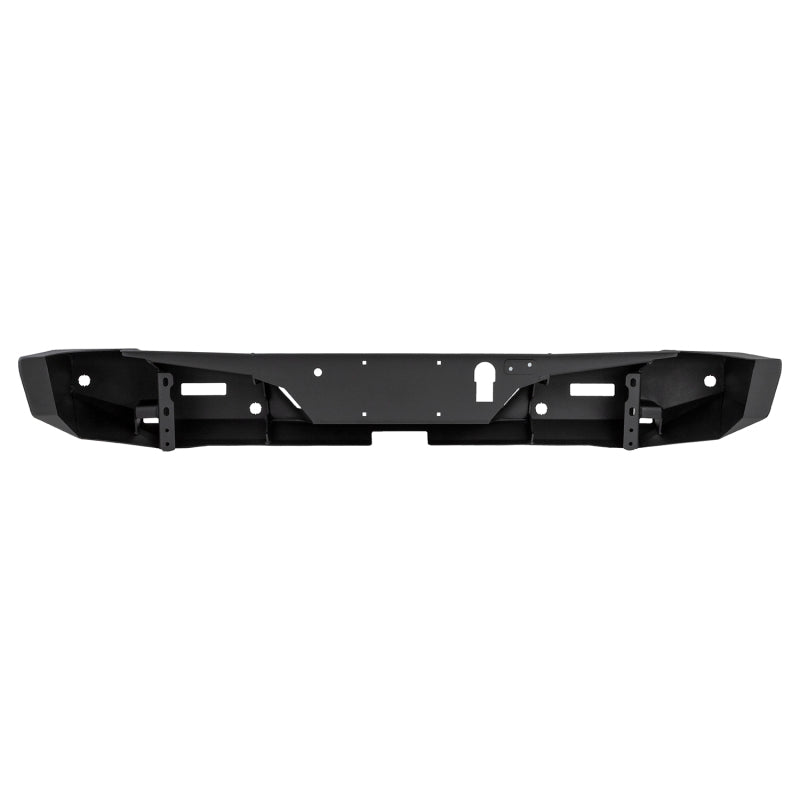 ARB Jeep Gladiator Rear Bumper without Tire Carrier Part 5650390 - Durable Steel Protection for 2020-2021 Models