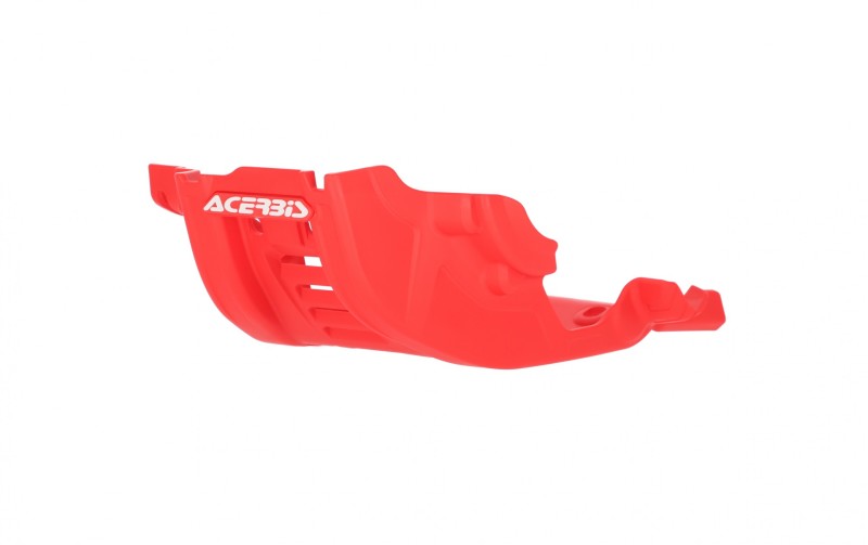 Acerbis Honda CRF300L Skid Plate (2019-2023) - Red by Acerbis Part 2945280227
