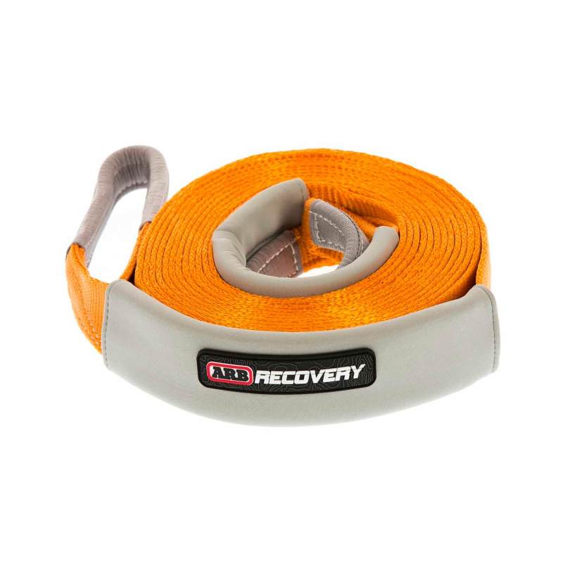 ARB Snatch Strap 17,600 lb Capacity – Heavy-Duty Elastic Tow Recovery Strap for 4x4 Vehicles
