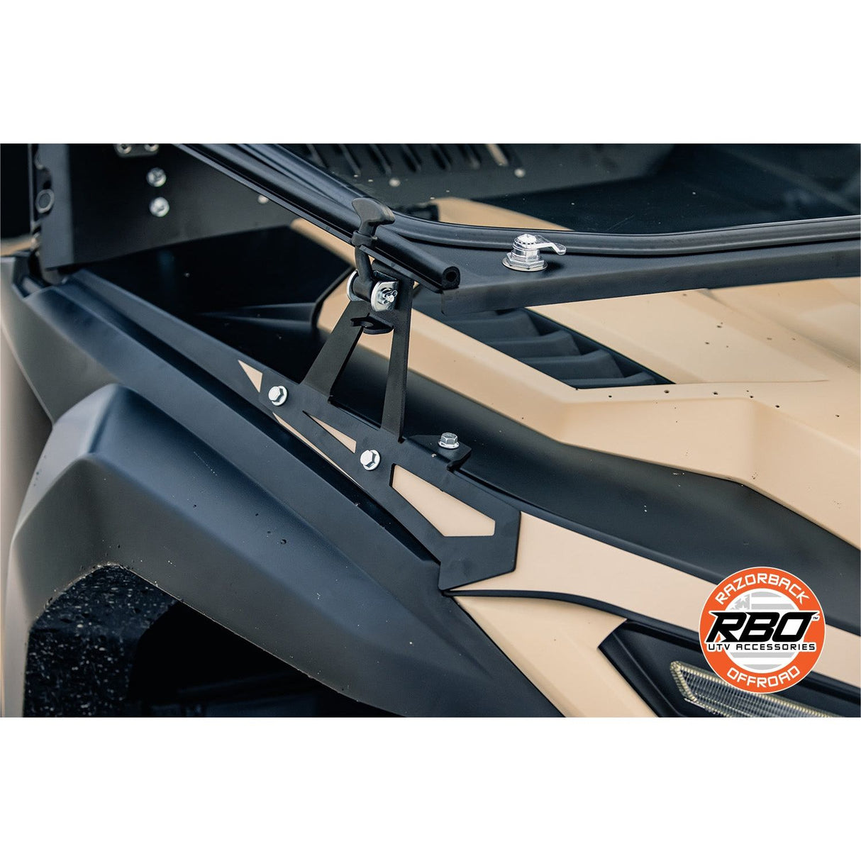 Yamaha Wolverine RMAX Folding Windshield