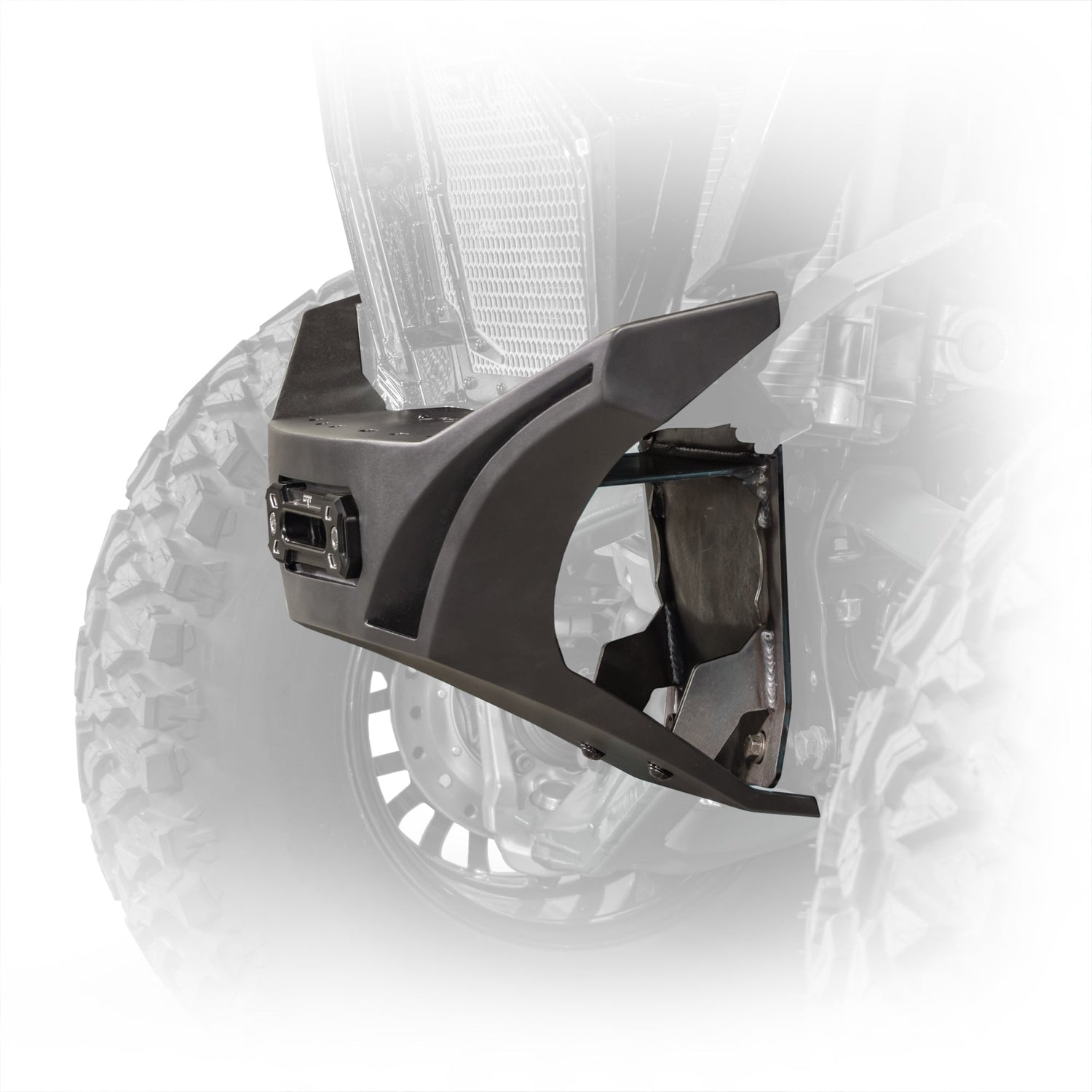 DRT Polaris RZR Pro R /Pro S/Turbo R 2022+ V2.0 Front Winch Bumper