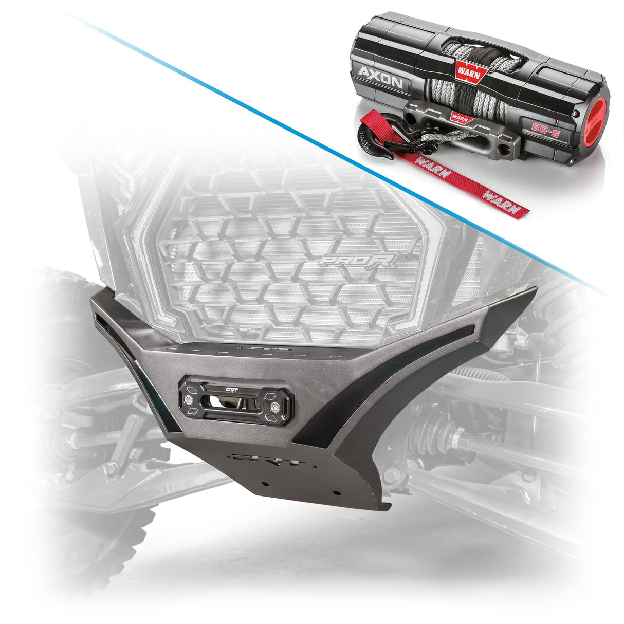 DRT Polaris RZR Pro XP 2025+ V2.0 Front Winch Bumper