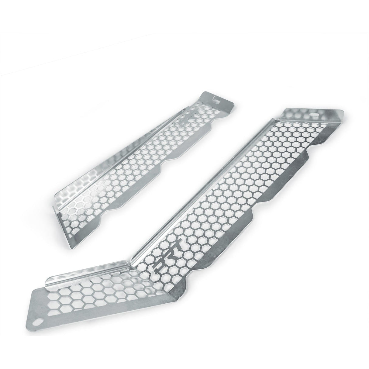 Polaris RZR Pro / Turbo R Aluminum Rear Fender Screen Set | DRT Motorsports