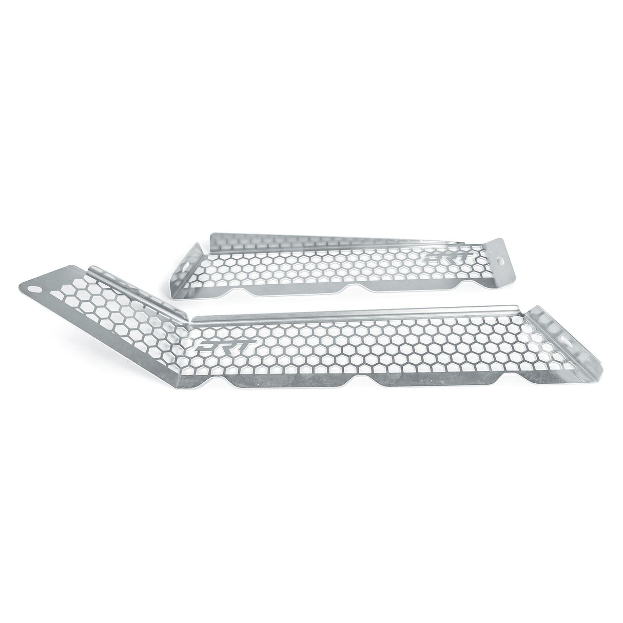 Polaris RZR Pro / Turbo R Aluminum Rear Fender Screen Set | DRT Motorsports