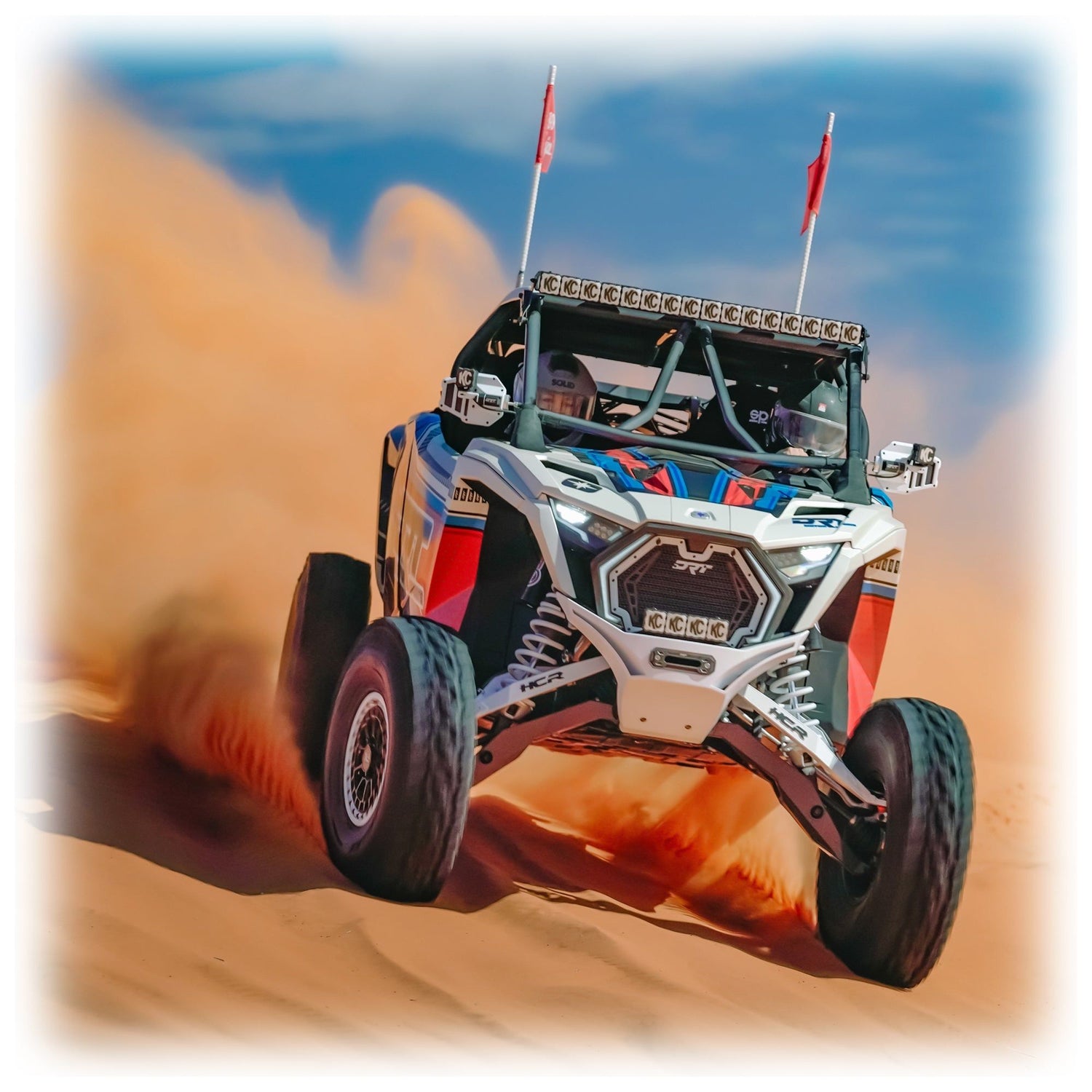 Polaris RZR Pro Series Aluminum Front Grille