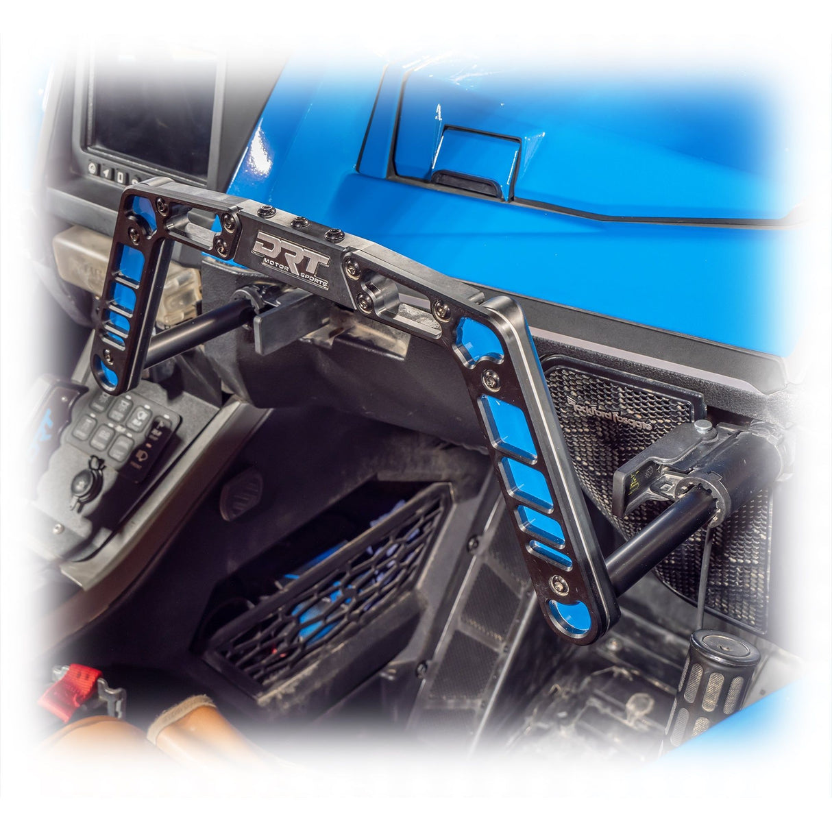 Polaris RZR Pro / Turbo R Billet Aluminum Pro Series Grab Handle | DRT Motorsports