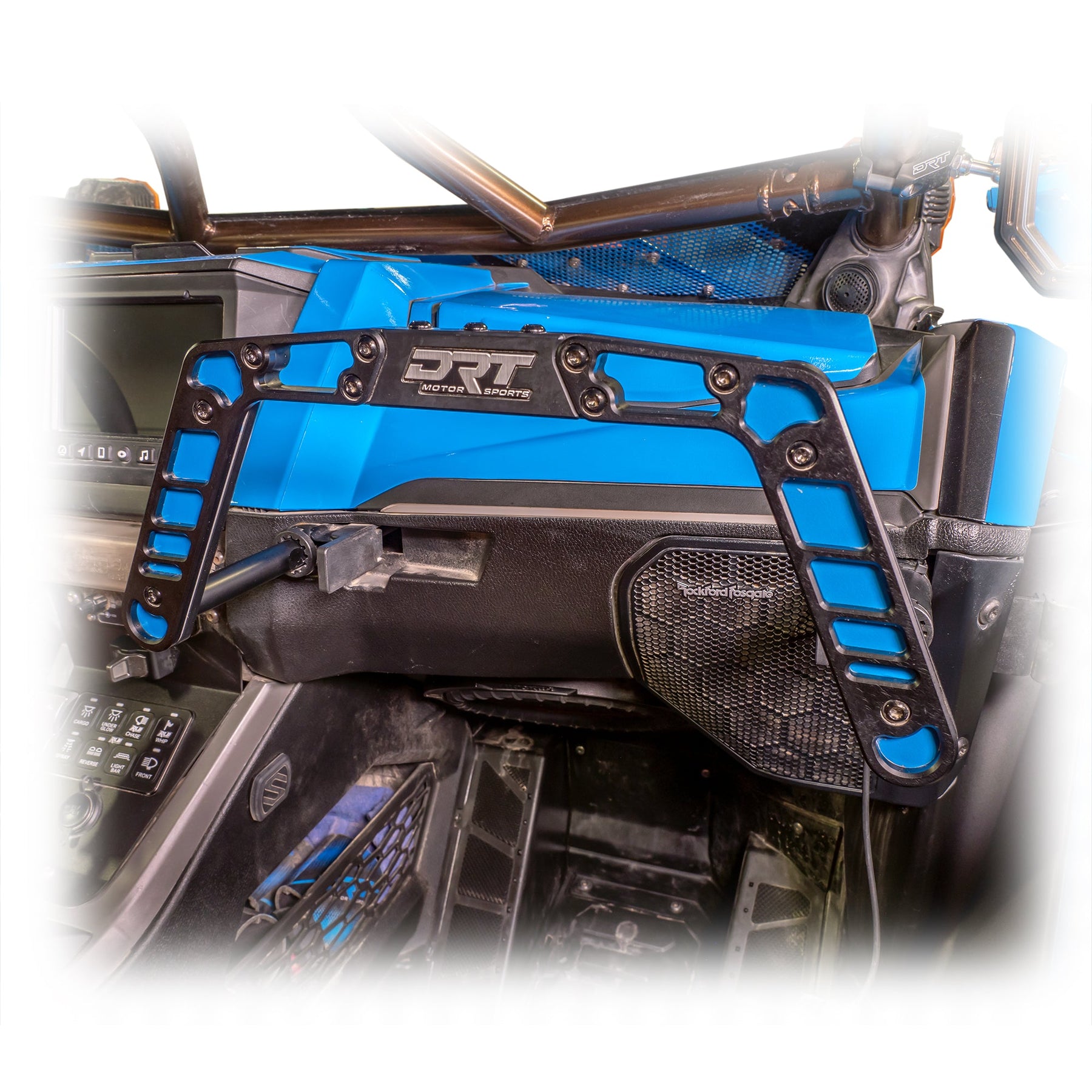 Polaris RZR Pro / Turbo R Billet Aluminum Pro Series Grab Handle | DRT Motorsports