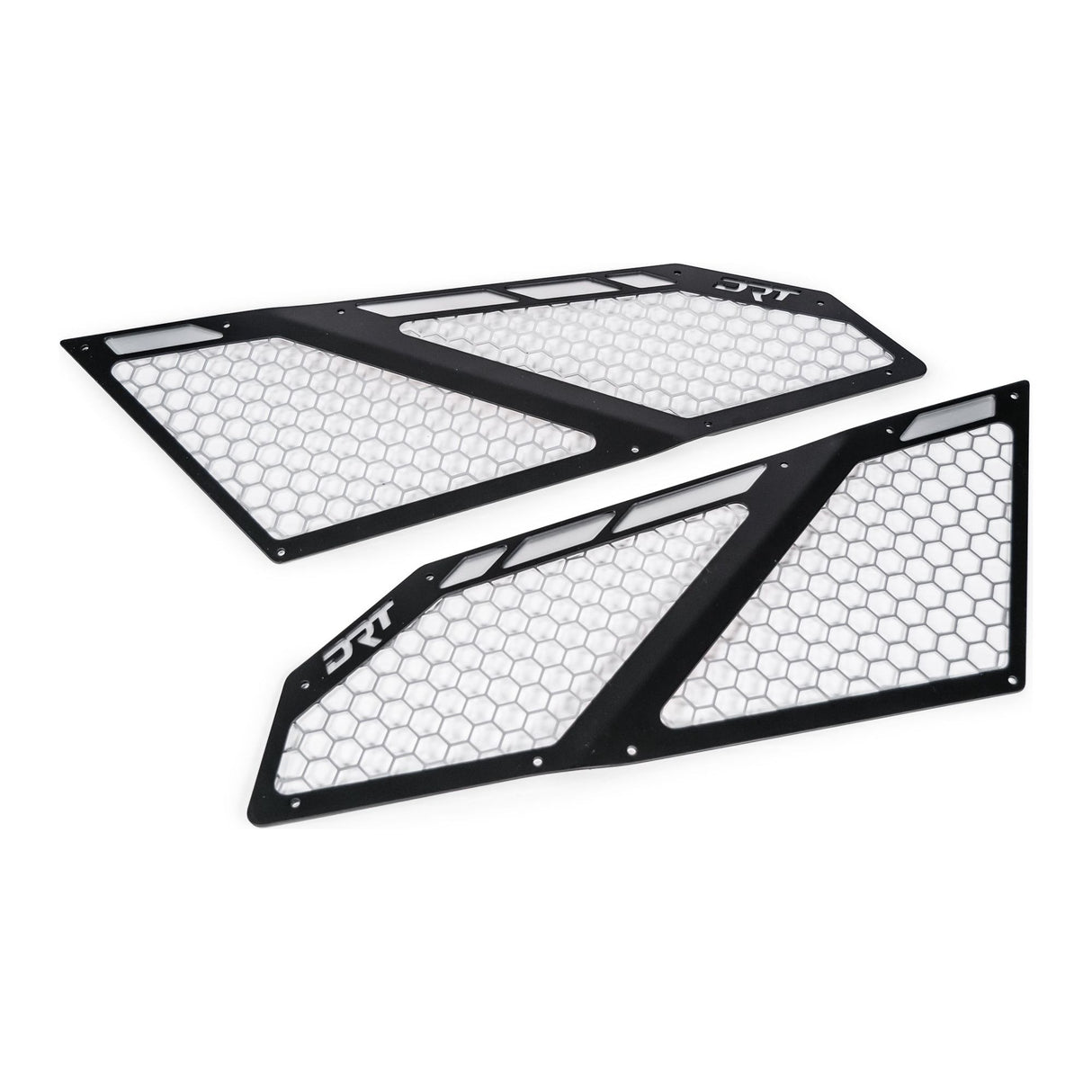 Polaris RZR Pro / Turbo R Aluminum Complete Intake Vent Set | DRT Motorsports