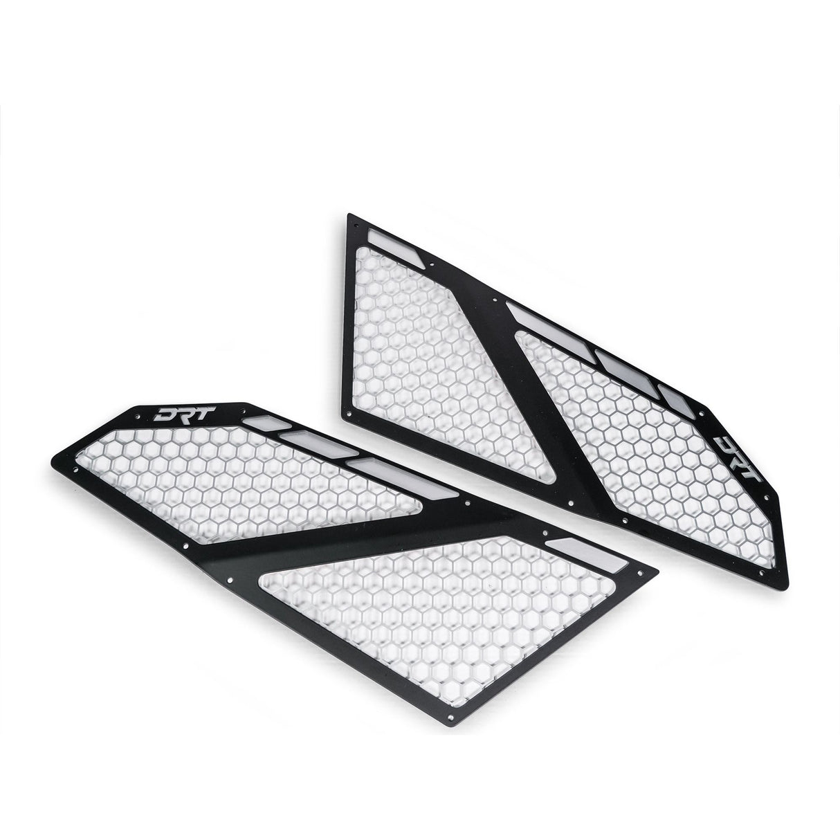 Polaris RZR Pro / Turbo R Aluminum Complete Intake Vent Set | DRT Motorsports