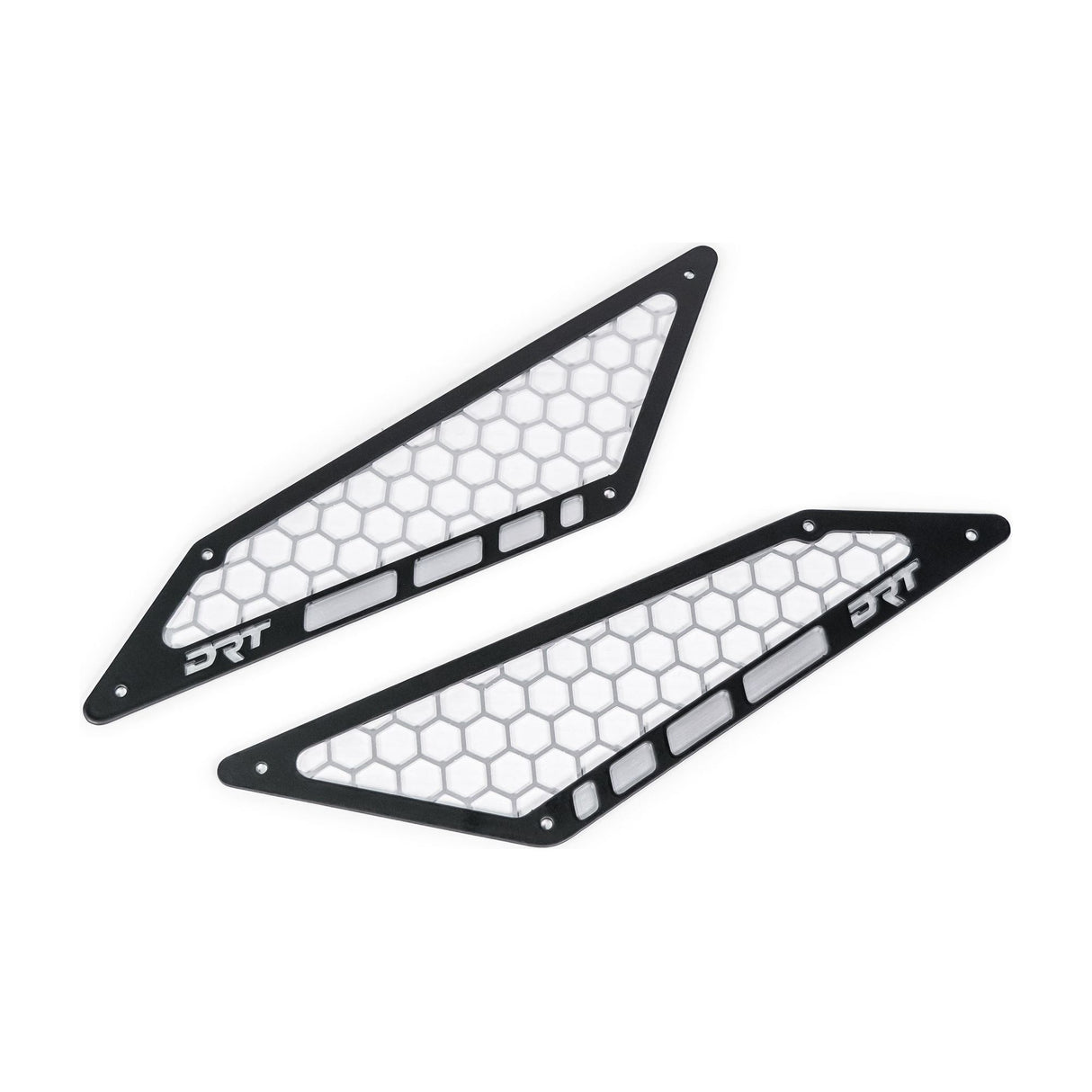 Polaris RZR Pro / Turbo R Aluminum Complete Intake Vent Set | DRT Motorsports