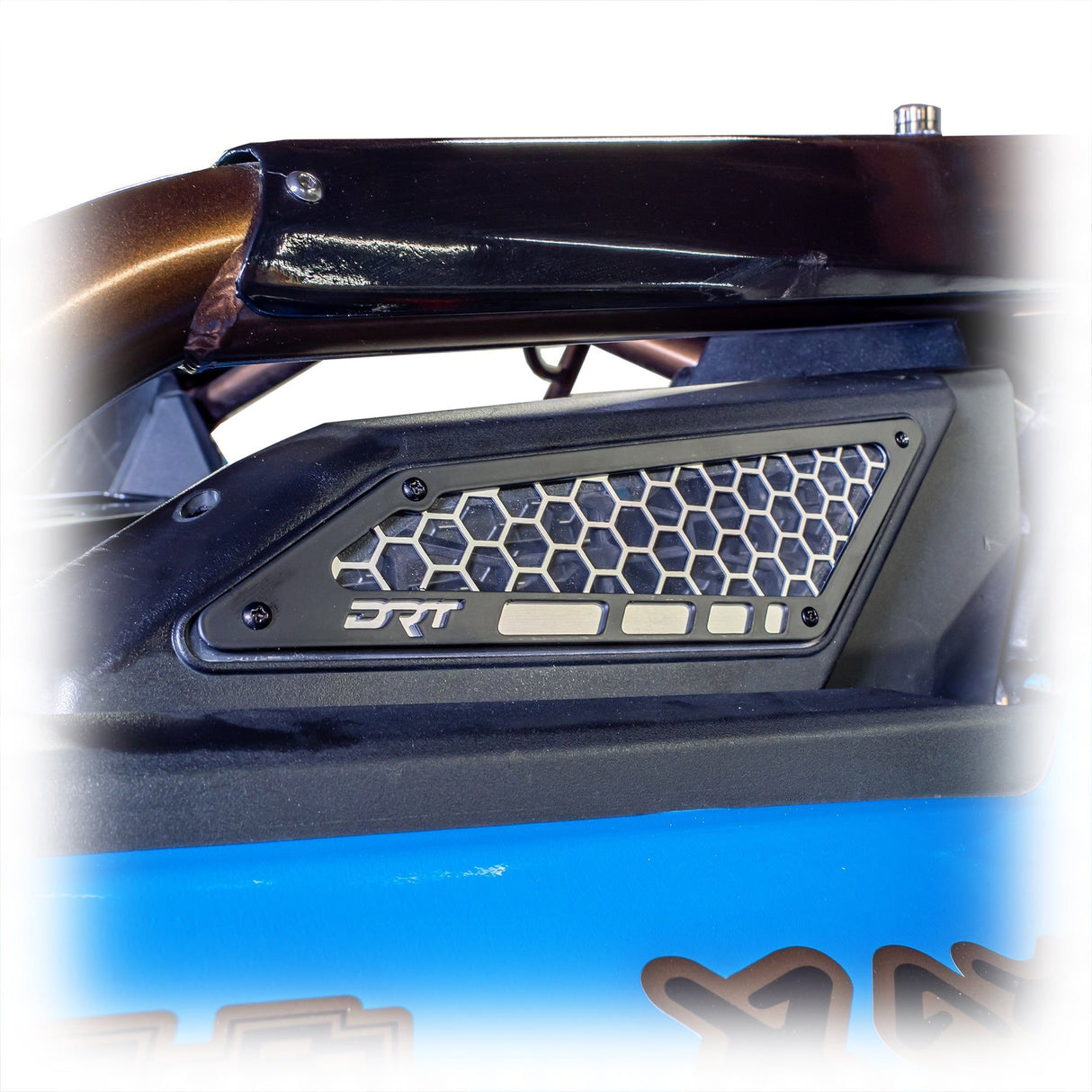 Polaris RZR Pro / Turbo R Aluminum Complete Intake Vent Set | DRT Motorsports